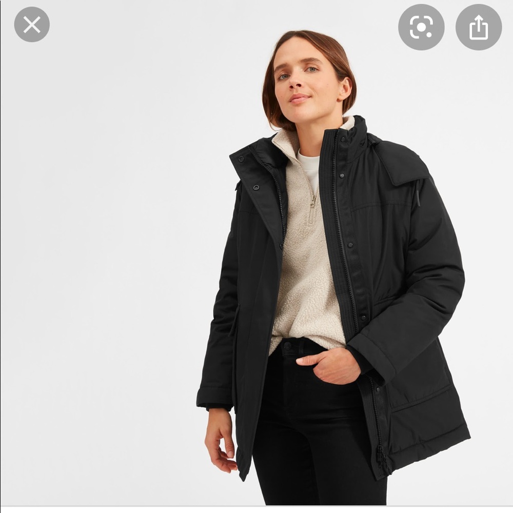 Everlane Renew Oversized Parka (Fits like XS/S)